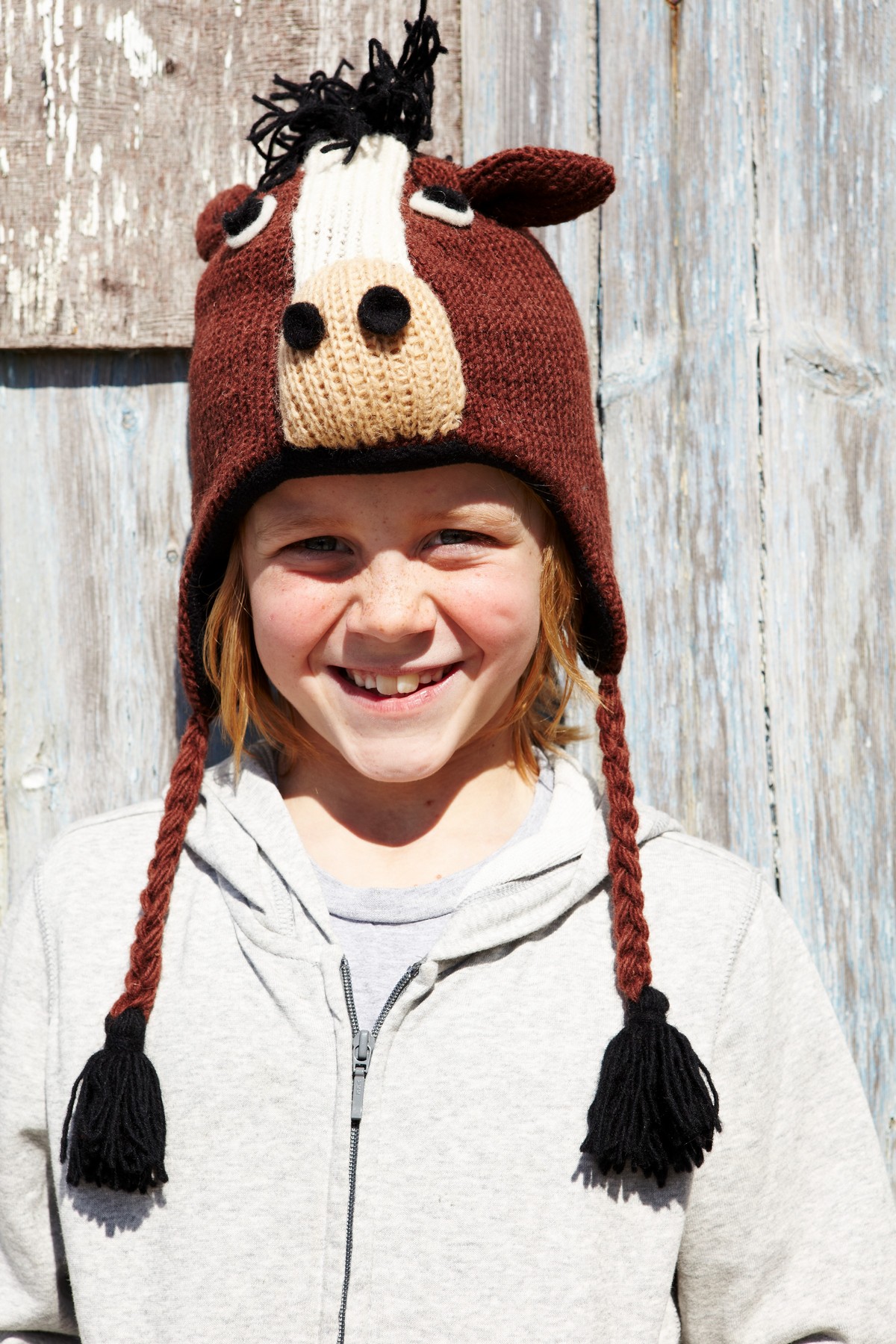 Kids Animal Hat - Horse Pachamama Kids 