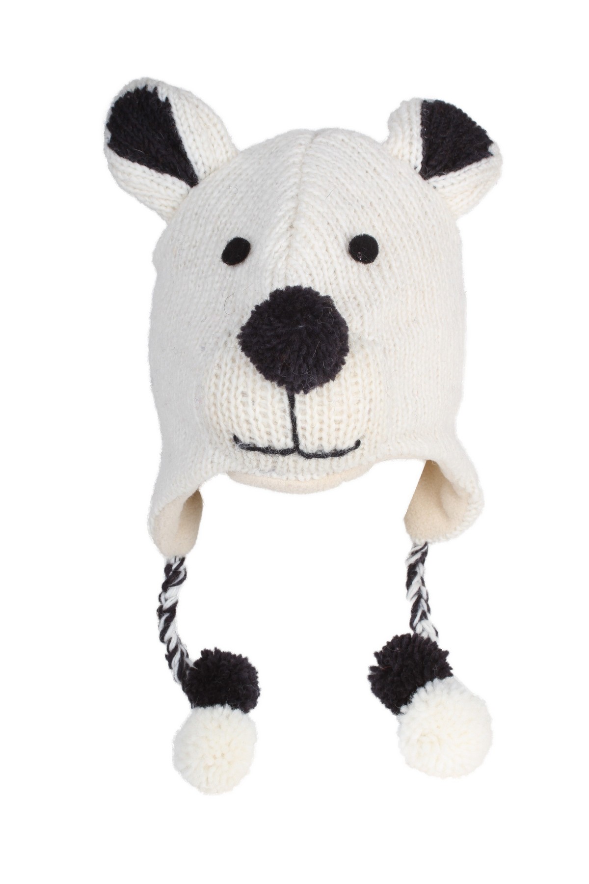 Kids Animal Hat Polar Bear | Pachamama Knitwear