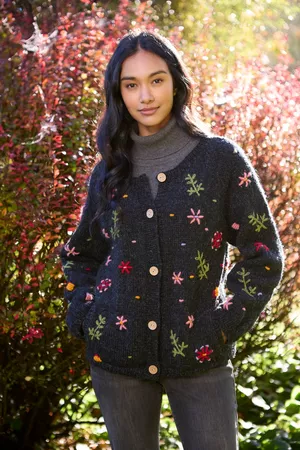 Womens | Outerwear | Unlined Cardigans and Coats | Pachamama Knitwear