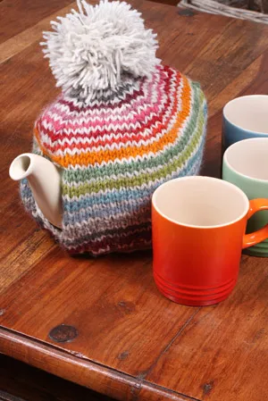TEA COSY cozy tea pot 